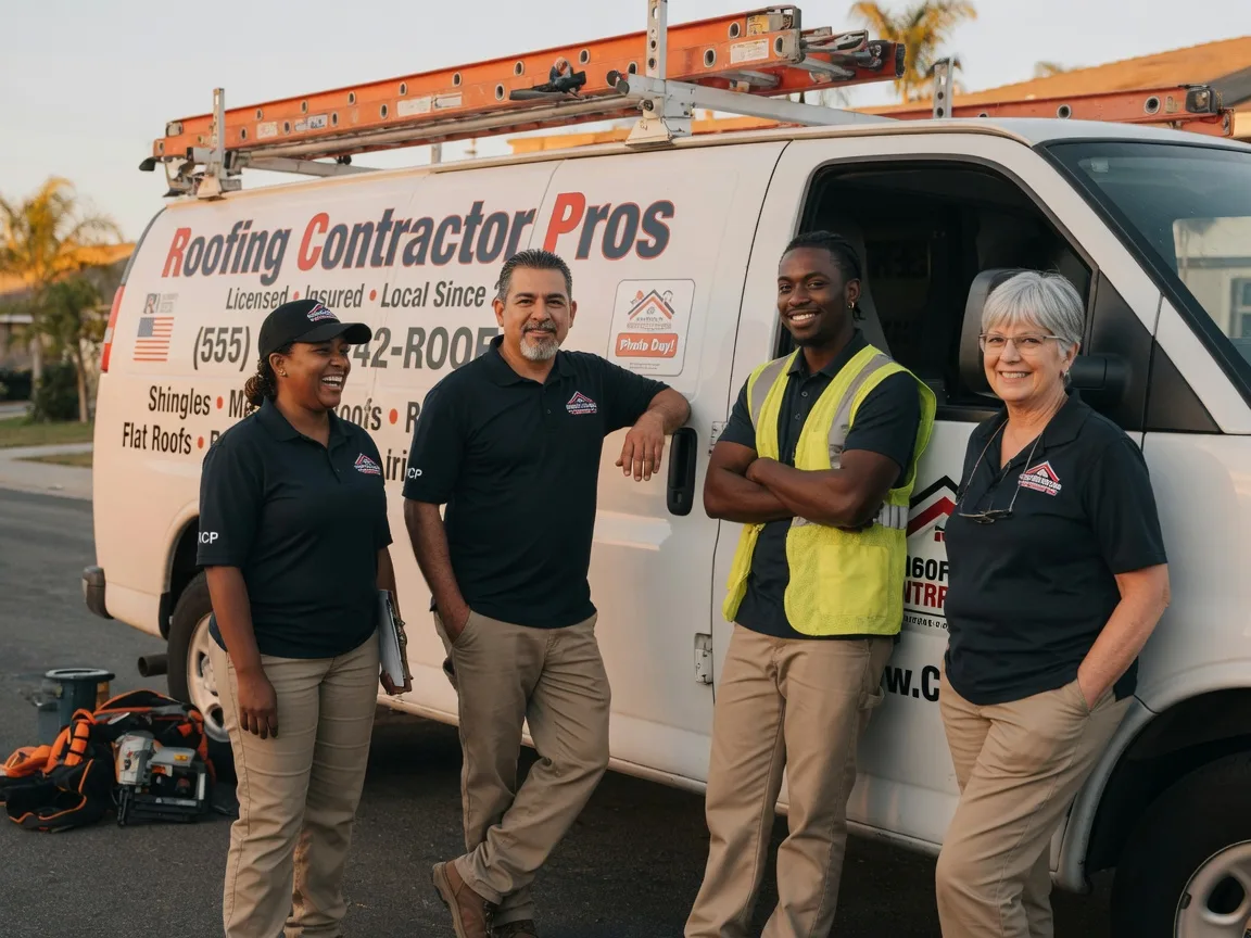 Local Roofing Contractors company in Firebaugh, CA